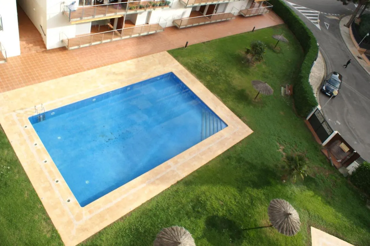 Apartamento En Roses Con Parking Y Piscina Lägenhet
