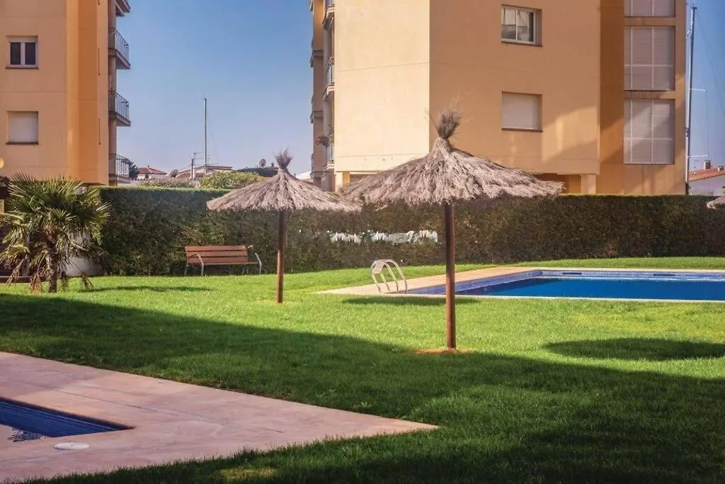 Apartamento En Roses Con Parking Y Piscina Lägenhet Spanien
