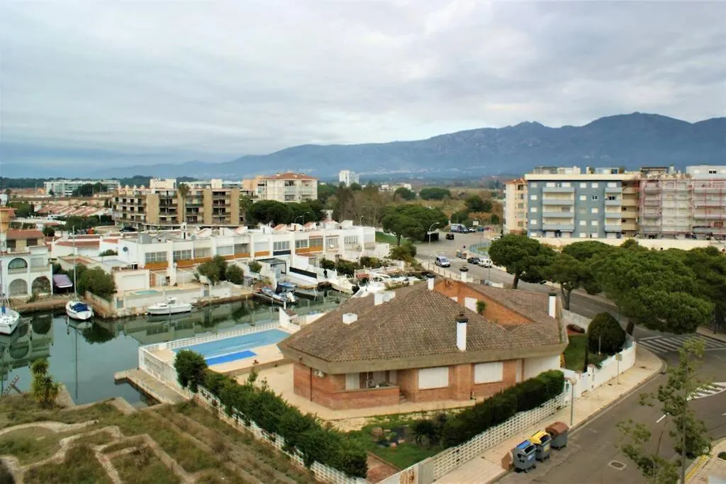 Apartamento En Roses Con Parking Y Piscina Lägenhet